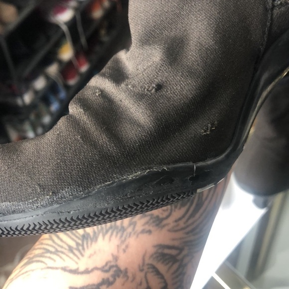 Prada zip up grey boots - Picture 9 of 11